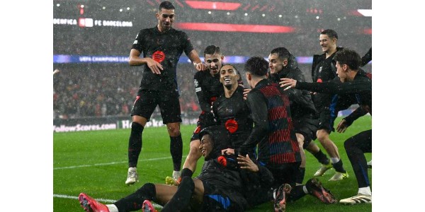 Raphinha Bellolis vidunderlige præstation i denne sæsons Champions League Raphinha Bellolis vidunderlige præstation i denne sæsons Champions League
